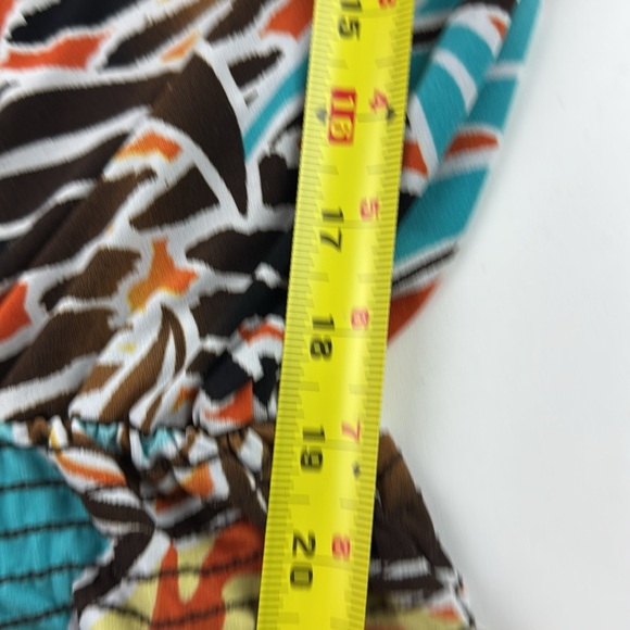 Poet Colourful Retro Pullover Top - Picture 7 of 8